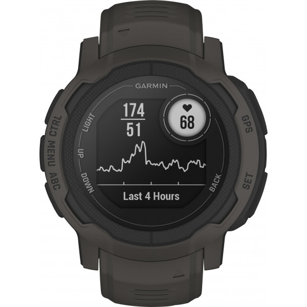 Garmin - Instinct 2 Smartwatch de 45 mm Polímero reforzado con fibra - Grafito