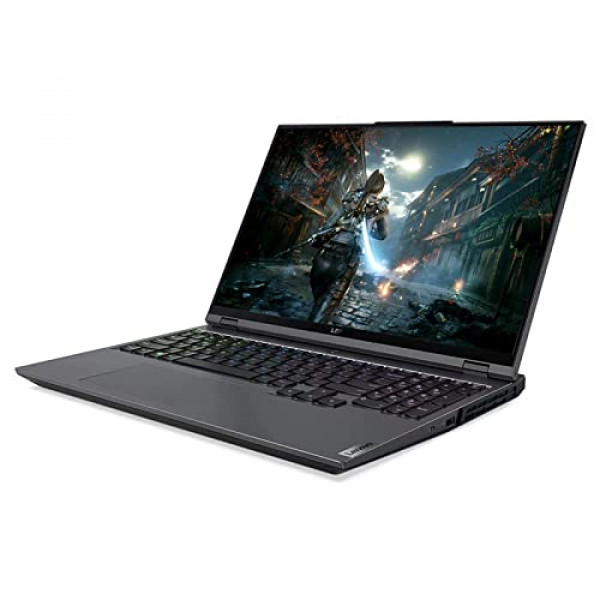 Lenovo Legion 5 Pro Gaming Laptop, 16 165Hz QHD IPS Computadora, AMD Ryzen 7 5800H 3.2GHz, 16GB RAM, 1TB SSD, NVIDIA GeForce RTX 3070 8GB GDDR6, Windows 11 Home, Gris Negro, EAT Mouse Pad