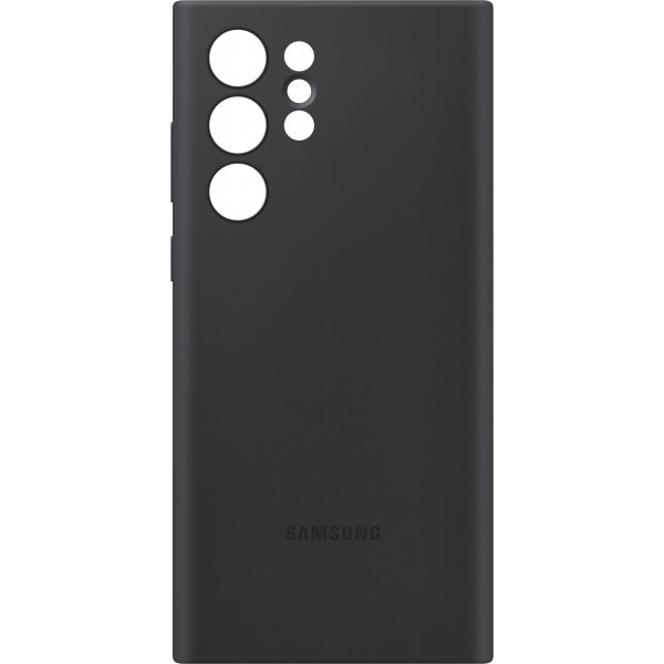 Funda de silicona para Samsung - Galaxy S22 Ultra - Negro