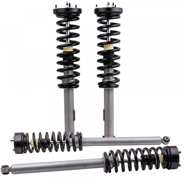 Airmatic Air to Coil Spring Kit de conversión para Mercedes S430 W220 2000-2006 4PCS