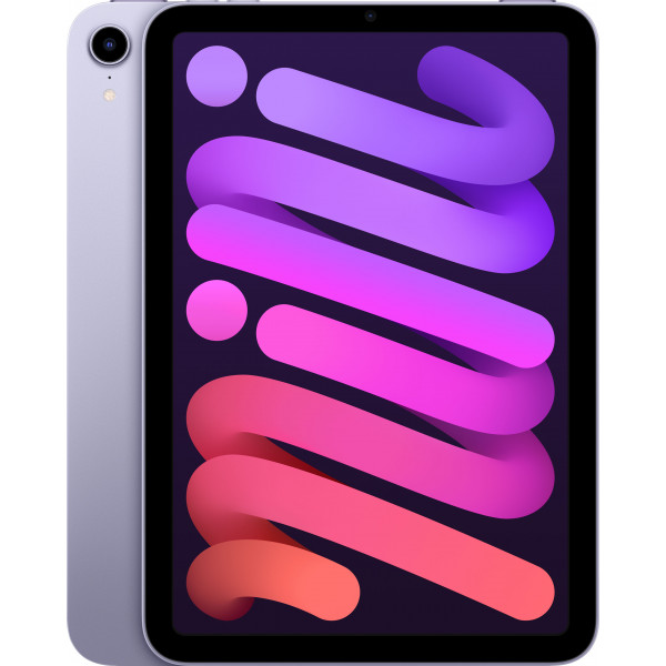 Apple - iPad mini (último modelo) con Wi-Fi - 64GB - Púrpura