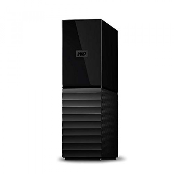 Disco duro externo Western Digital My Book de 8 TB, WDBBGB0080HBK-NESN, negro