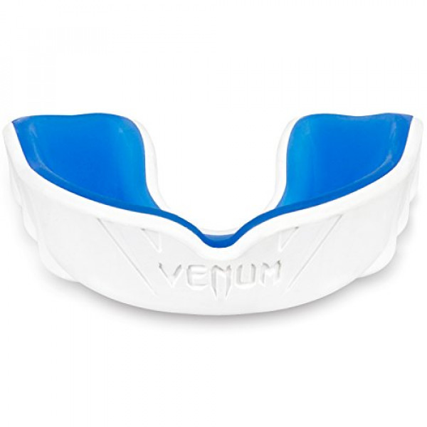 Protector Bucal Venum Challenger, Blanco/Azul