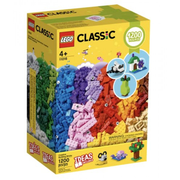 Lego Clásico -11016- 1200 Piezas