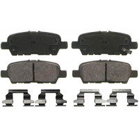 Wagner Brake QuickStop ZD1393 Juego de pastillas de freno de disco de cerámica