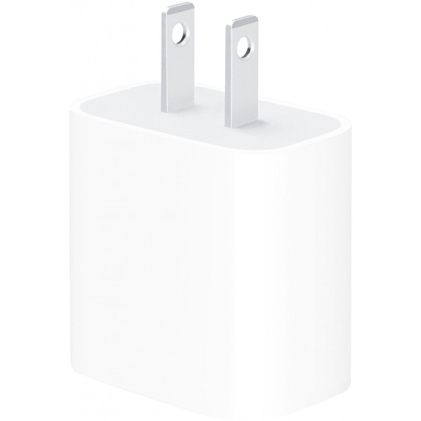 Apple - Adaptador de corriente USB-C de 20 W - Blanco