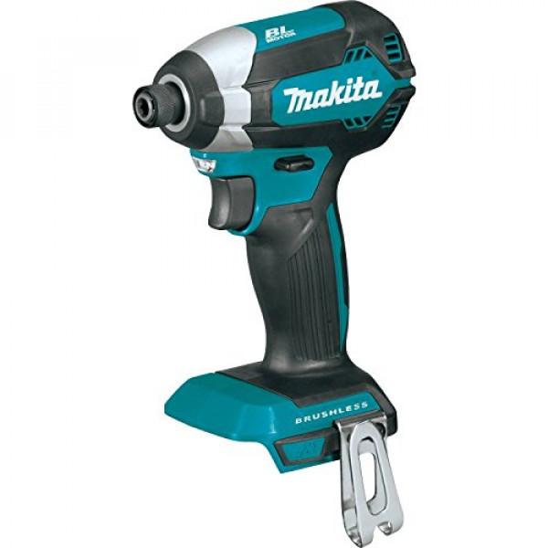 Makita XDT13Z Atornillador de impacto inalámbrico sin escobillas de iones de litio LXT de 18 voltios (renovado)