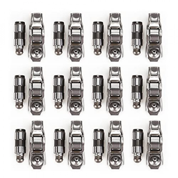 Brazos basculantes 5184296AH y elevadores de válvulas 5184332AA compatibles con Chrysler Dodge Jeep Ram 3.6L 2011-2019 (paquete de 24)