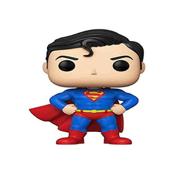 ¡FUNKO POP! Heroes #159 - Superman [10 pulgadas] Pop tamaño gigante! Figura de vinilo – Edición especial exclusiva