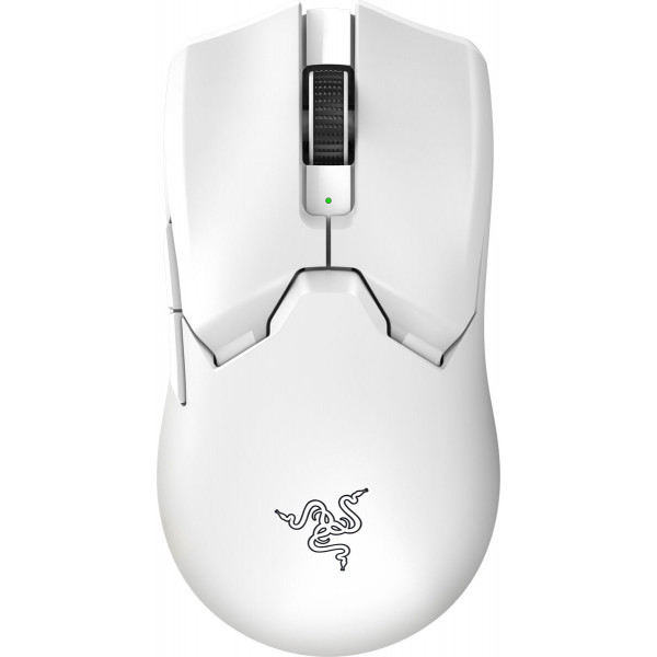 Razer - Viper V2 Pro Ratón óptico inalámbrico ligero para juegos con batería de 80 horas de duración - Blanco