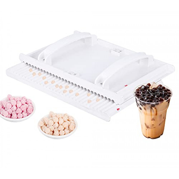 JIAWANSHUN Tapioca Pearls Maker 12mm Tapioca Pearls Forming Machine Tapioca Pearls Herramientas de bricolaje para leche Bubble Tea