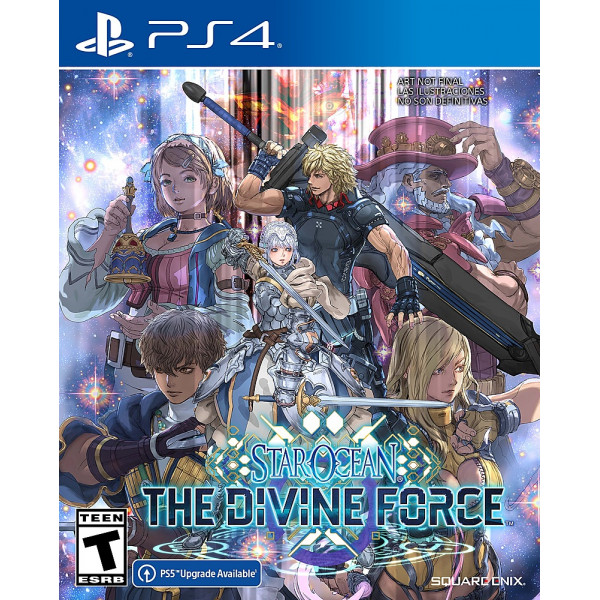 Star Ocean La Fuerza Divina - PlayStation 4