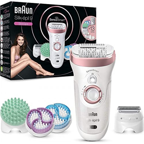 Depiladora y recortadora de bikini Braun Silk-épil 9-990 SensoSmart