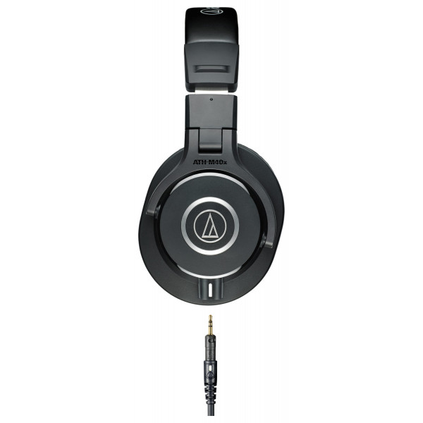 Audio-Technica - Auriculares de monitor ATH-M40x - Negro