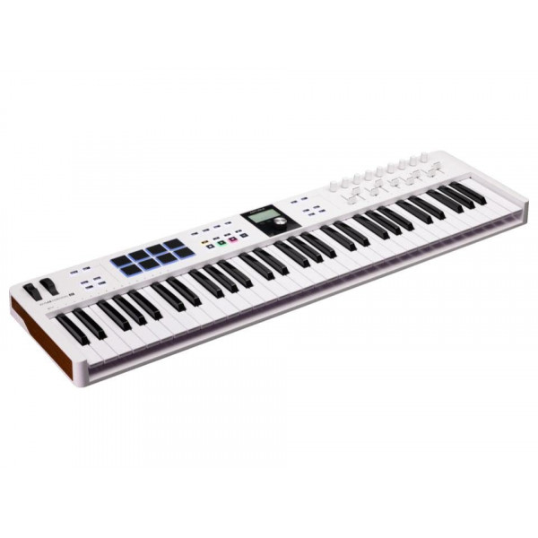 Arturia KeyLab Essential mk3 — Controlador de teclado MIDI USB de 61 teclas con software Analog Lab V incluido