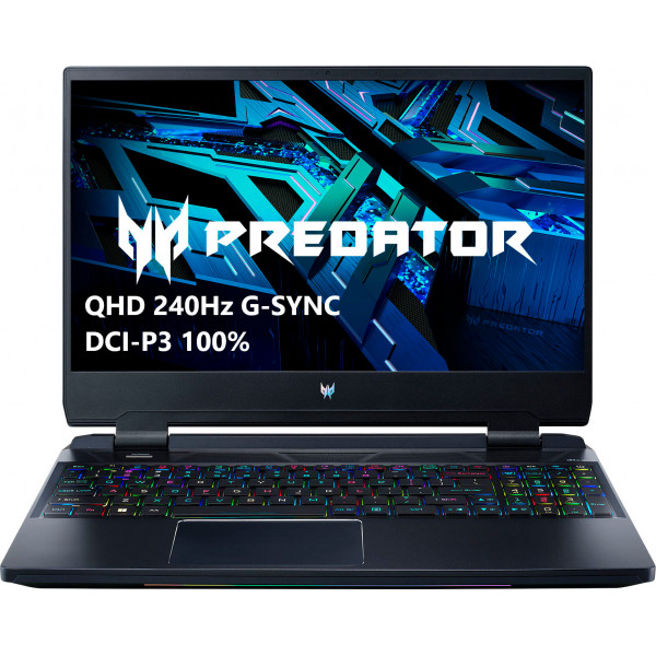 Acer - Predator Helios 300 - 15.6 QHD 240Hz Laptop para juegos - Intel Core i7 - 16GB DDR5 - NVIDIA GeForce RTX 3070 Ti - 1TB SSD