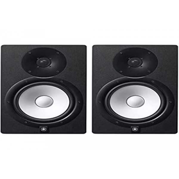 Par de monitores de estudio activos YAMAHA HS8 de 8 pulgadas