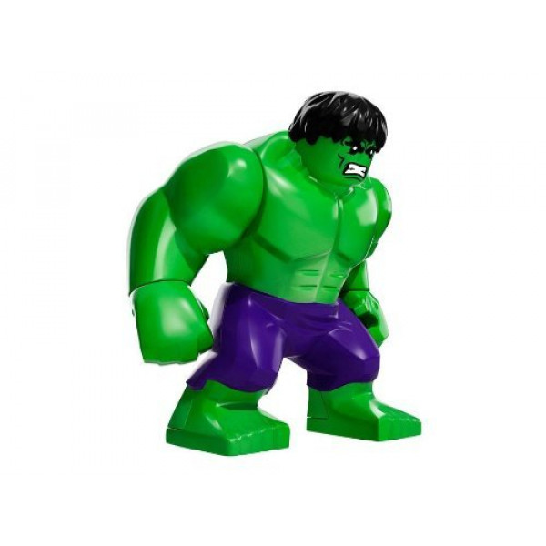 Marvel Lego Hulk Minifigura del juego de lego 76018 de LEGO