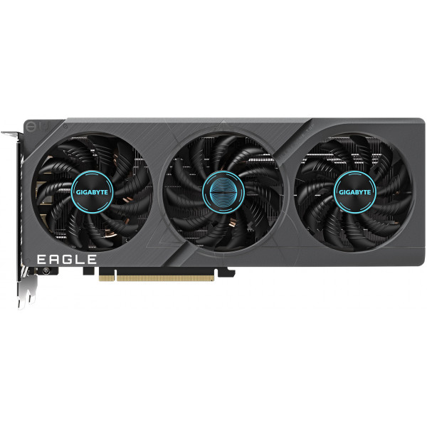 GIGABYTE - Tarjeta gráfica NVIDIA GeForce RTX 4060 Ti EAGLE 8GB GDDR6 PCI Express 4.0 - Negro