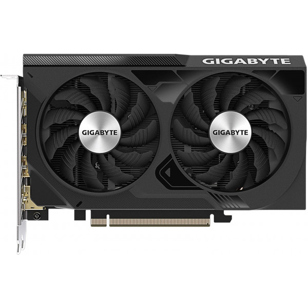 GIGABYTE - Tarjeta gráfica NVIDIA GeForce RTX 4060 WINDFORCE OC 8GB GDDR6 PCI Express 4.0 - Negro