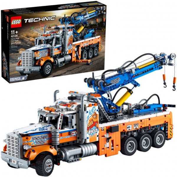 LEGO - Grúa de servicio pesado Technic 42128