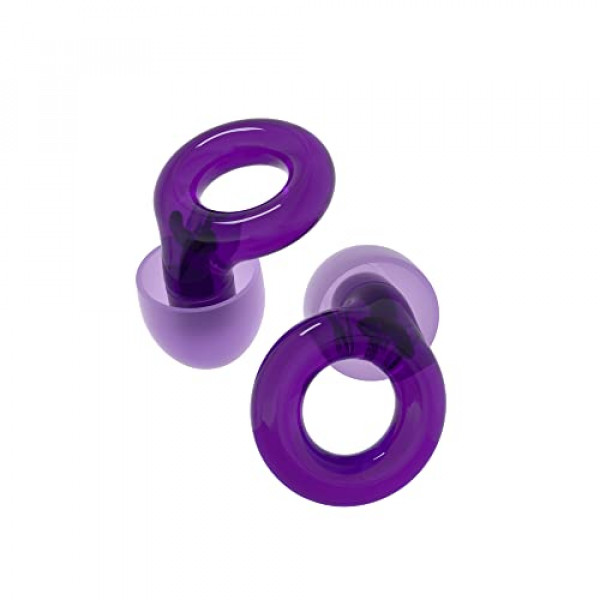 Tapones para los oídos Loop Engage para conversación – Reducción de ruido de bajo nivel con habla clara – Reuniones sociales, sensibilidad al ruido y crianza de los hijos – 8 almohadillas para los oídos en XS/S/M/L - 16 dB y cobertura NRR 10