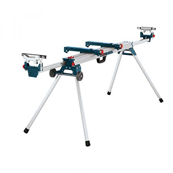 BOSCH GTA3800 Soporte para sierra ingletadora con patas plegables, azul