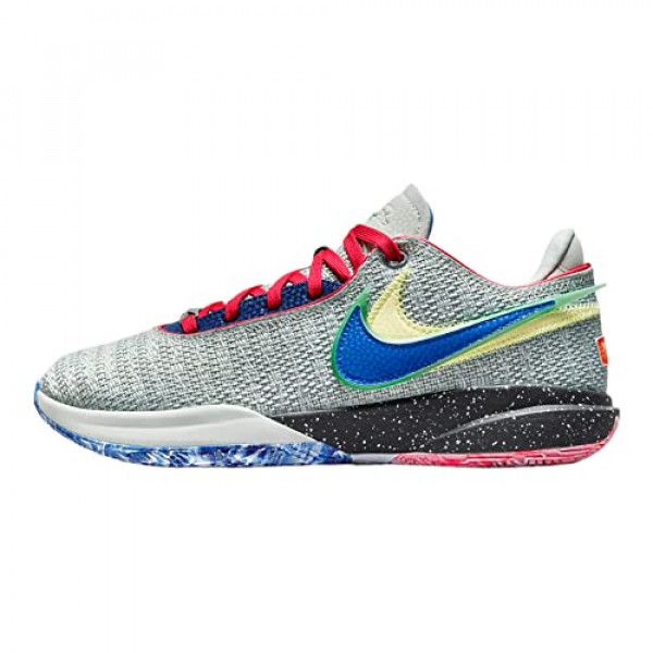 Nike Lebron 20 XX Hombres Zapatillas de baloncesto Plata clara/Hyper Royal DJ5423-002 11.5