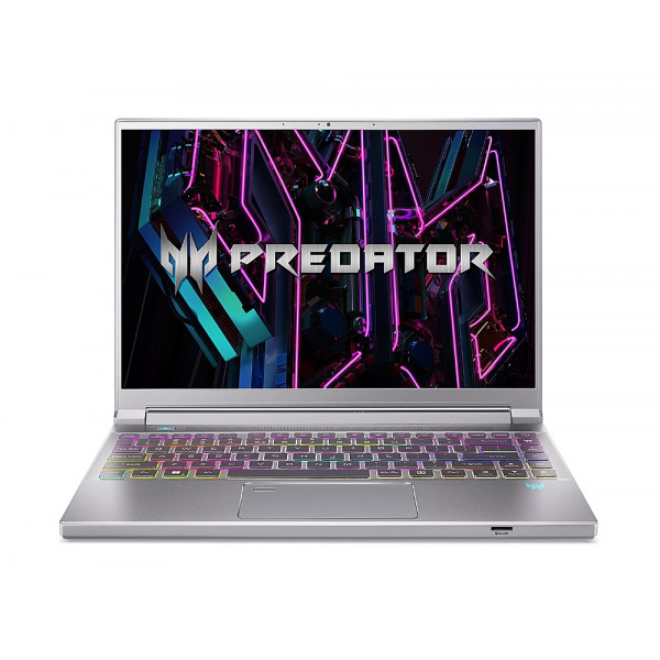 Acer - Predator Triton 14 250Hz Gaming Laptop Mini-LED - Intel 13th Gen i7 con 16GB LPDDR5 - GeForce RTX 4070– 1TB SSD - Plata brillante