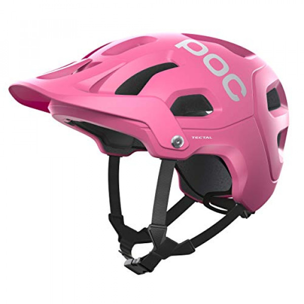 Casco Ciclista POC Tectal Actinium Rosa Mate MED
