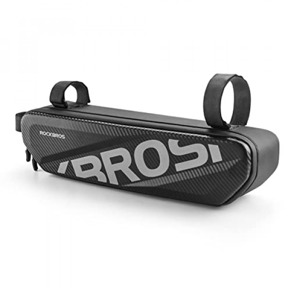 ROCKBROS Bolsa para cuadro de bicicleta para Super 73 S2 Bolsa rígida para bicicleta Bolsa impermeable para almacenamiento de bicicletas Paquete para bicicletas 4,5 L de capacidad Accesorios para bicicletas eléctricas