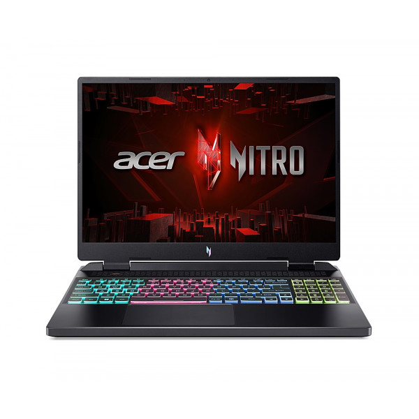 Acer - Nitro 16 - Laptop para juegos WUXGA de 16 y 165 Hz - AMD Ryzen 7 7840HS con 16 GB de memoria - GeForce RTX 4060 - SSD PCIe Gen 4 de 1 TB - Negro obsidiana