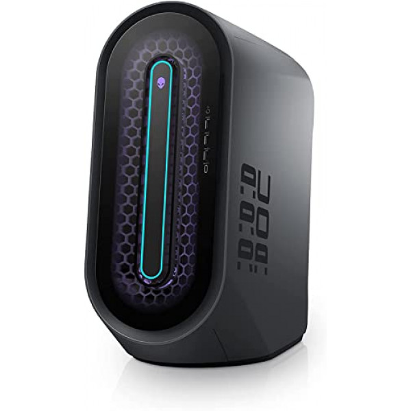 Nueva computadora de escritorio para juegos Dell Alienware Aurora R13 - Procesador Intel Core i7-12700F, 16 GB DDR5 RAM, 512 GB SSD, NVIDIA GeForce RTX 3060Ti, Killer Wi-Fi 6, soporte premium de 1 año - Dark Side of The Moon