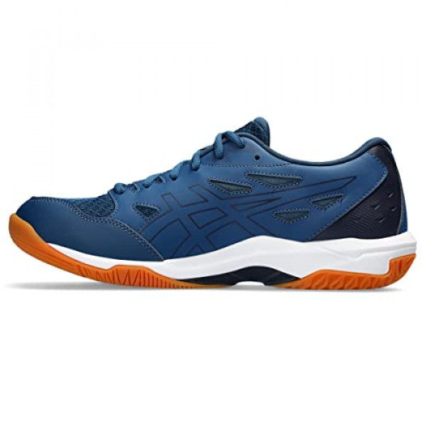 ASICS Gel-Rocket 11, Zapatos para Hombre, 7.5, MAKO Azul/Plata Pura