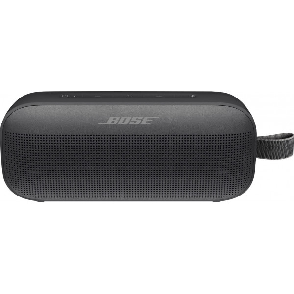 Bose - Altavoz Bluetooth portátil SoundLink Flex con diseño resistente al agua y al polvo - Negro