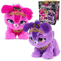 Present Pets, Princess Puppy Interactive Surprise Plush Toy Pet con más de 100 sonidos y acciones (el estilo puede variar), regalos para niñas, juguetes para niños para niñas