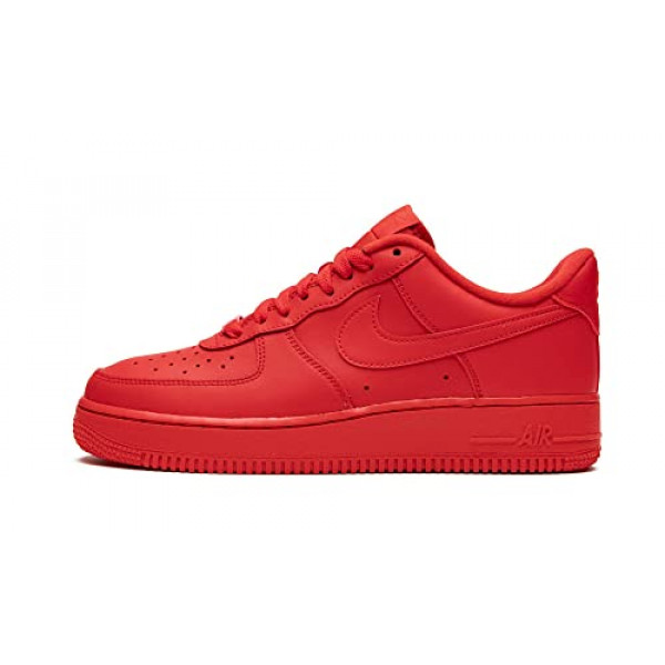 Nike Air Force 1 '07 An20, calzado de baloncesto para hombre, rojo universitario/rojo universitario, 9,5