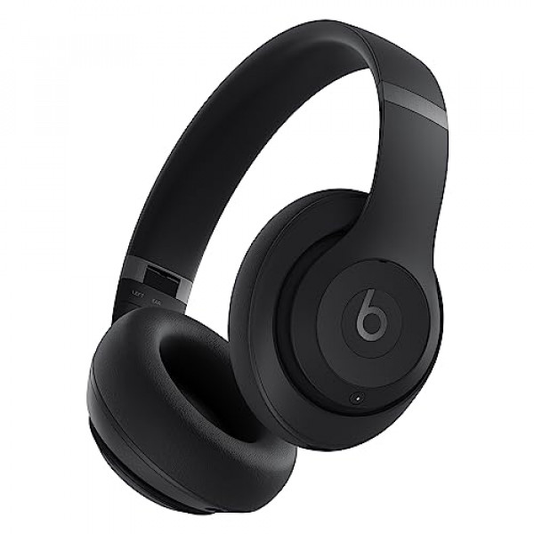 Beats Studio Pro - Auriculares inalámbricos Bluetooth con cancelación de ruido - Audio espacial personalizado, audio sin pérdidas USB-C, compatibilidad con Apple y Android, hasta 40 horas de duración de la batería - Negro