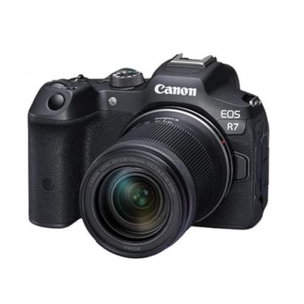 Cámara sin espejo Canon EOS R7 con kit de lentes RF-S de 18-150 mm