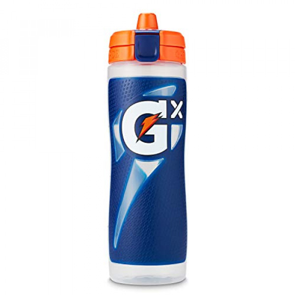 Botella Gatorade Gx, plástico, azul marino, 30 oz