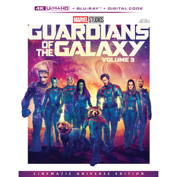 Guardianes de la Galaxia Vol. 3 [Incluye copia digital] [4K Ultra HD Blu-ray/Blu-ray] [2023]
