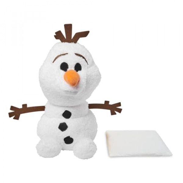 Juguete de peluche con peso oficial de Frozen Olaf de Disney Store - Compañero relajante sensorial de 15 pulgadas - Diseño de muñeco de nieve tierno para fanáticos y niños de todas las edades - Celebra con tu muñeco de nieve favorito
