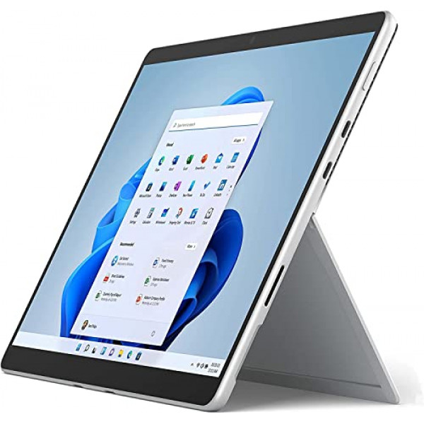 Pantalla táctil Microsoft Surface Pro de 8-13 - Memoria Intel® Evo Platform Core™ i5-8GB - SSD de 256 GB - Solo dispositivo - Platinum (último modelo) (renovado)