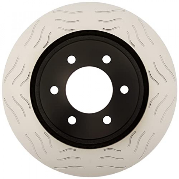 Rotor de freno de disco delantero de repuesto Raybestos R-300 Specialty Street Performance para determinados años de modelo Ford Expedition/F150/Lobo, Lincoln Navigator (680508PER)