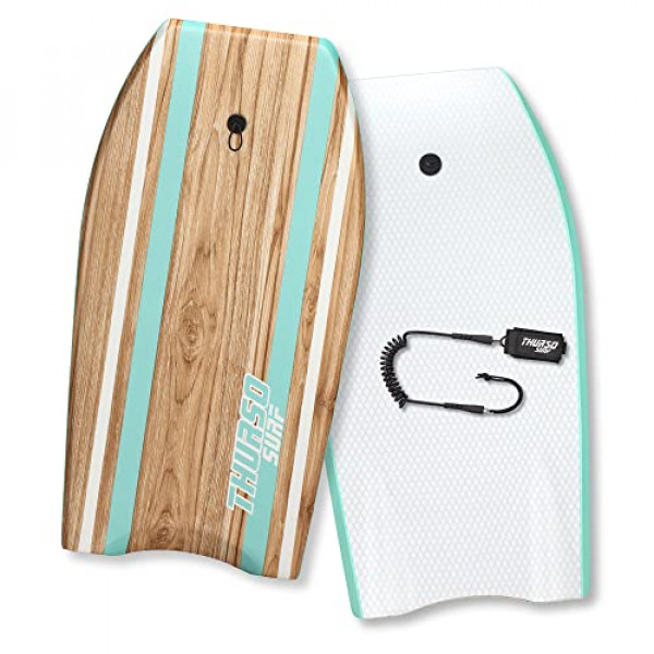THURSO SURF Quill Tablas de Bodyboard de 42'' Perfectas para niños y Adultos para Diversión en la Playa y la Piscina Núcleo de EPS liviano y Duradero Ideal para Montar Olas y Bodyboard Turquesa