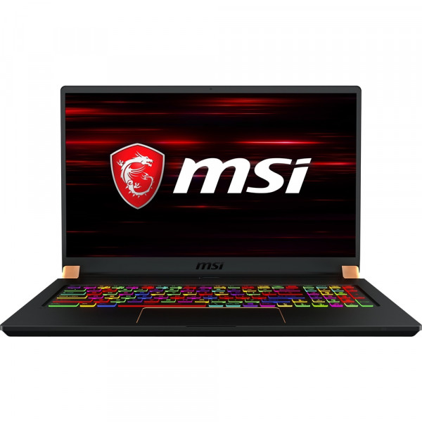 MSI - Laptop GS75 10SFS 17.3 - Intel Core i9 - Memoria 32GB - NVIDIA GeForce RTX 2070 SUPER - SSD 1TB - Negro Mate con Corte Diamante Dorado