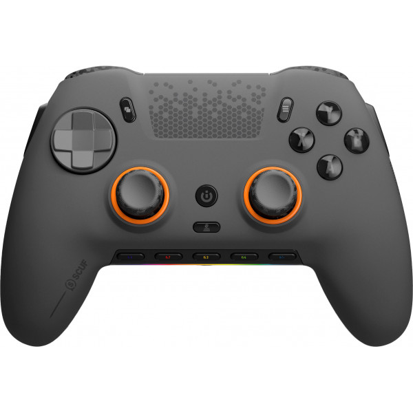 Controlador de juegos inalámbrico SCUF ENVISION PRO para PC - Gris acero