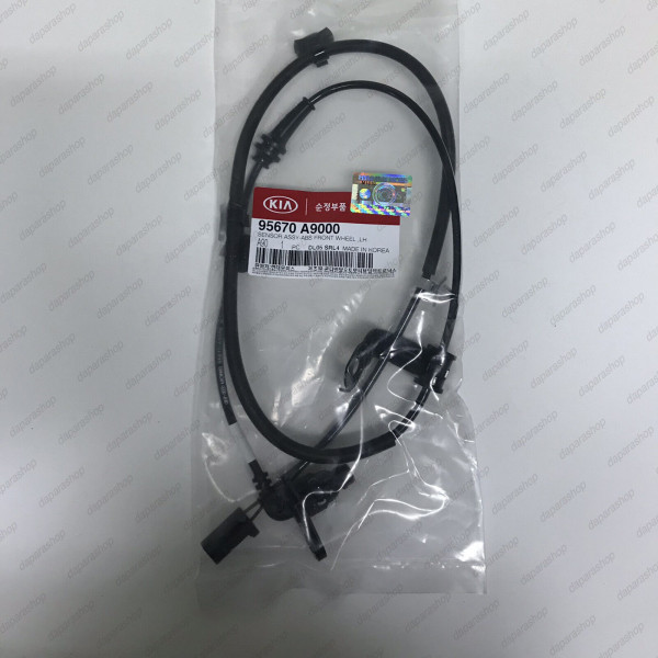95670 A9000 SENSOR genuino ASSY-ABS RUEDA DELANTERA, L Para Kia Sedona 2015 2019