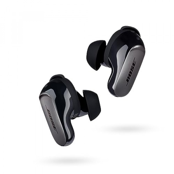 NUEVOS audífonos Bose QuietComfort ultra inalámbricos con cancelación de ruido, audífonos Bluetooth con cancelación de ruido con audio espacial y cancelación de ruido de clase mundial, negros