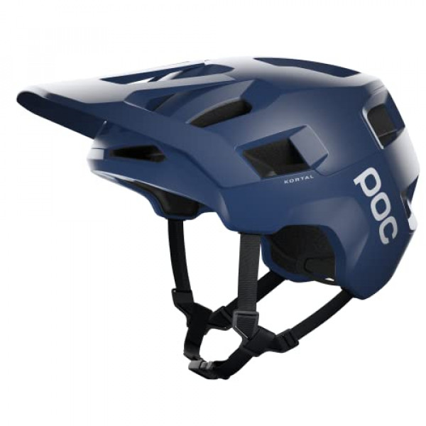 POC, Kortal MTB Casco de Bicicleta para Trail y Enduro, Azul Plomo Mate, X-Large/XX-Large